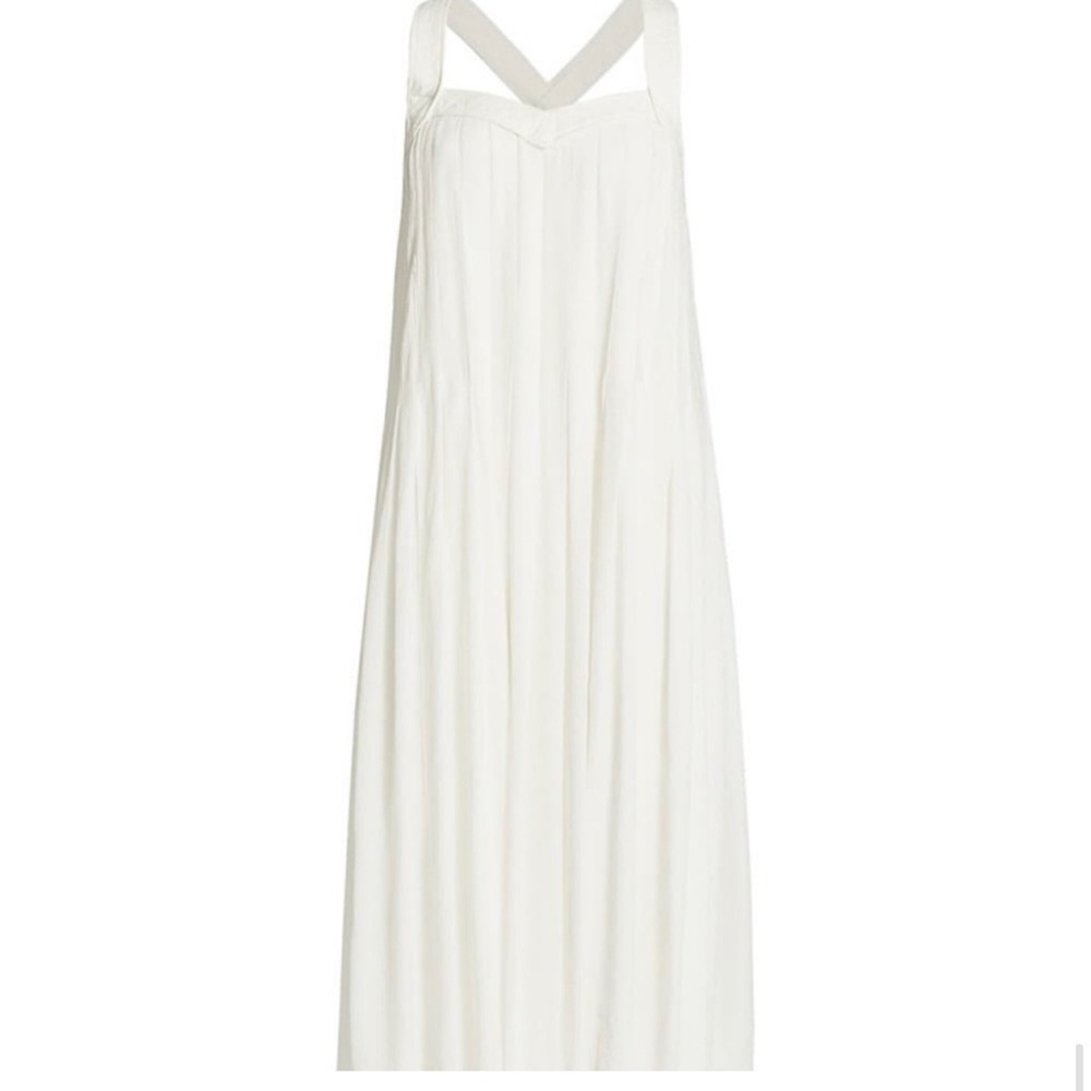 Stunning Rag & Bone Sabine Pleated Sundress Dress with Back Detail Size 2 NWT - Picture 4 of 14